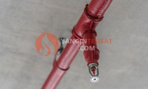 Sprinkler Söndürme Sistemleri 1