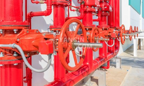 Sprinkler Söndürme Sistemleri 11