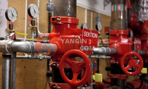 Sprinkler Söndürme Sistemleri 14