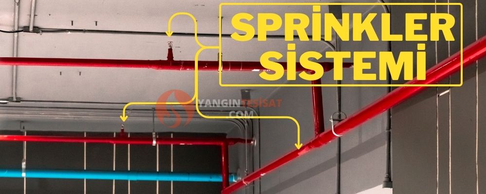 Sprinkler Söndürme Sistemleri 17