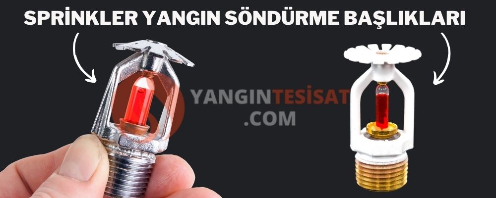 Sprinkler Söndürme Sistemleri 18