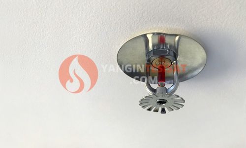 Sprinkler Söndürme Sistemleri 5