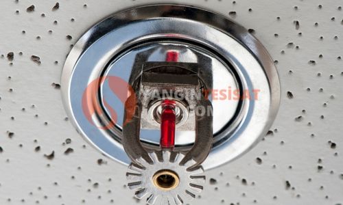 Sprinkler Söndürme Sistemleri 7