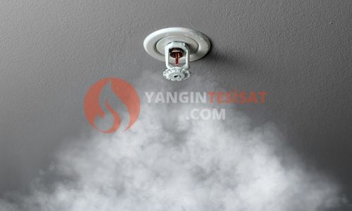 Sprinkler Söndürme Sistemleri 8