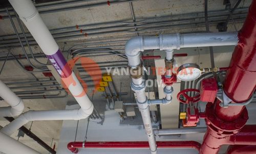 Sprinkler Söndürme Sistemleri 9