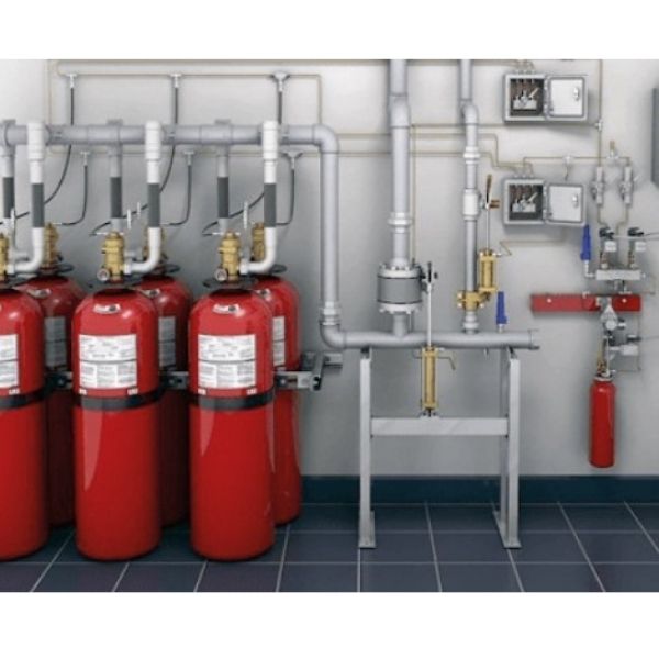 Gaz Söndürme Sistemleri