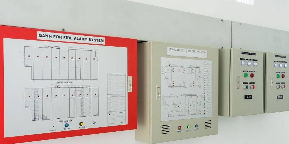 Pano İçi Yangın Söndürme Sistemleri