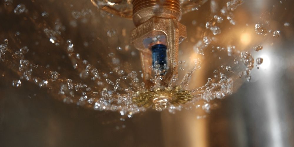 Sprinkler Söndürme Sistemi