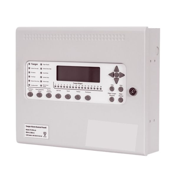 Yangın Alarm Kontrol Panelleri