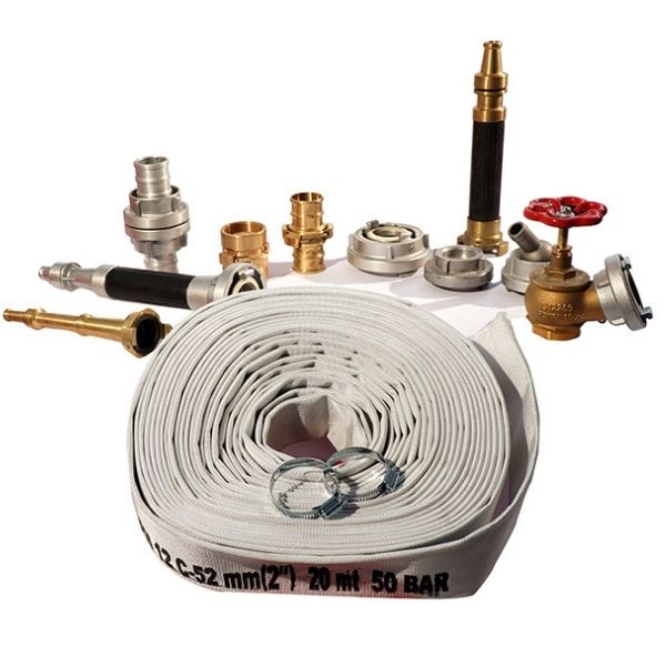 Yangın Hortumu Aksesuarları (Nozullar, Bağlantı Parçala